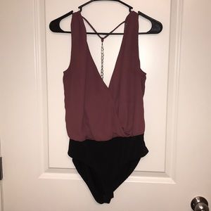 Charlotte Russe body suit